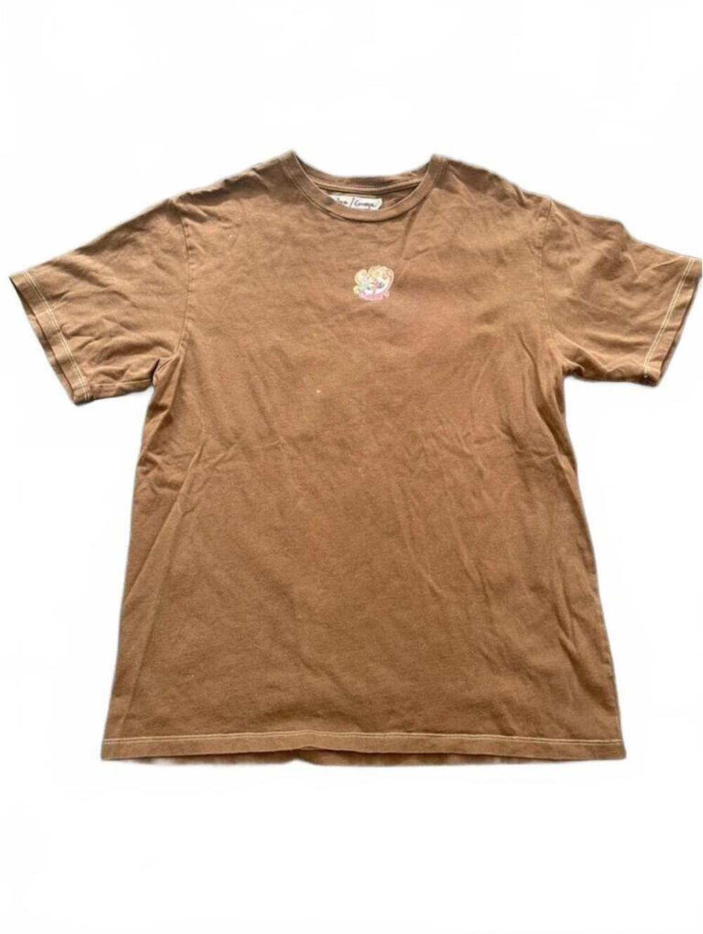 Vintage Suzuki Brown 100% Cotton Graphic T-Shirt